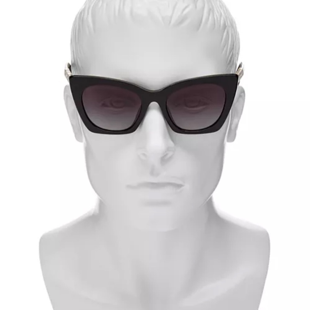 Burberry 52mm Cat Eye Sunglasses *Authentic* - Picture 4 of 15